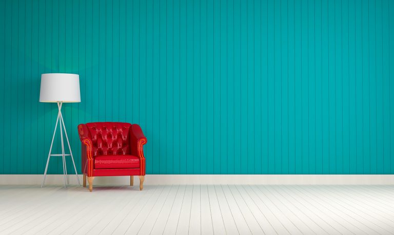 teal-wall-paint | Royal Schilder Bedrijf